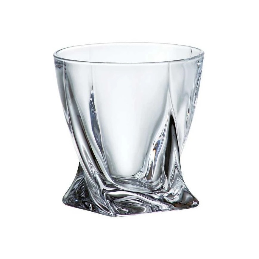 Crystalite Bohemia Bohemia whiskey glasses 340ml 6pcs, Quadro