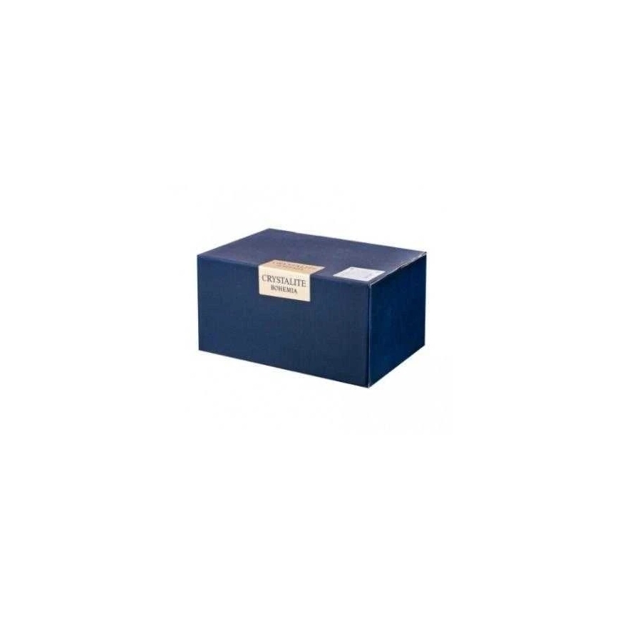 Crystalite Bohemia Bohemia stiklinės viskiui 340ml 6vnt,Quadro – 2