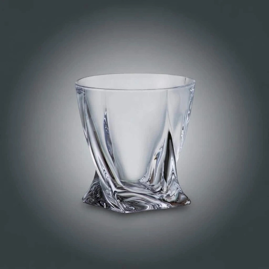 Crystalite Bohemia viskipikarit 340ml 6kpl, Quadro – 4