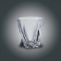 Crystalite Bohemia viskija glāzes 340ml 6gab., Quadro Crystalite Bohemia viskija glāzes 340ml 6gab., Quadro