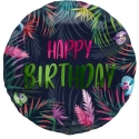 Folat Foliopallo "Syntymäpäivä Neon Trooppinen" 45cm Folat Foliopallo "Syntymäpäivä Neon Trooppinen" 45cm