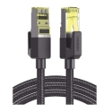 Ugreen 80424 networking cable Black 3 m Cat7 F/FTP (FFTP)