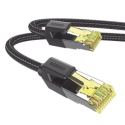 Ugreen 80424 networking cable Black 3 m Cat7 F/FTP (FFTP)