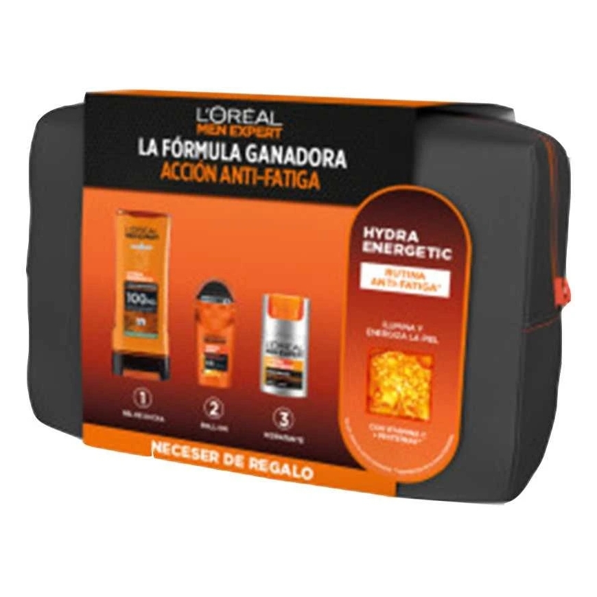 L'Oreal MEN EXPERT POWER AGE LAHJAPAKKAUS 4 kpl