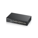 Zyxel GS1100-16 16-porttinen hallitsematon gigabit-kytkin (GS1100-16-EU0104F)