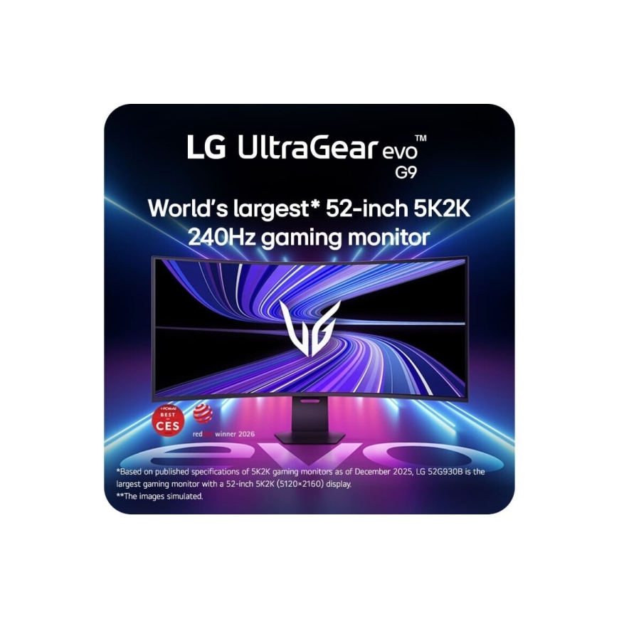 LG UltraWide Curved 5K2K 52" UHD-монитор – 5