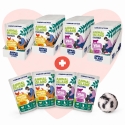 ANIMAL ISLAND Love Box fileed želees + mänguasi - niiske kassitoit - 48x85g ANIMAL ISLAND Love Box fileed želees + mänguasi - niiske kassitoit - 48x85g
