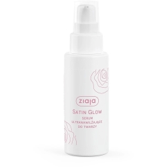 Ziaja „Satin Glow“ mitrinošs sejas serums 50 ml