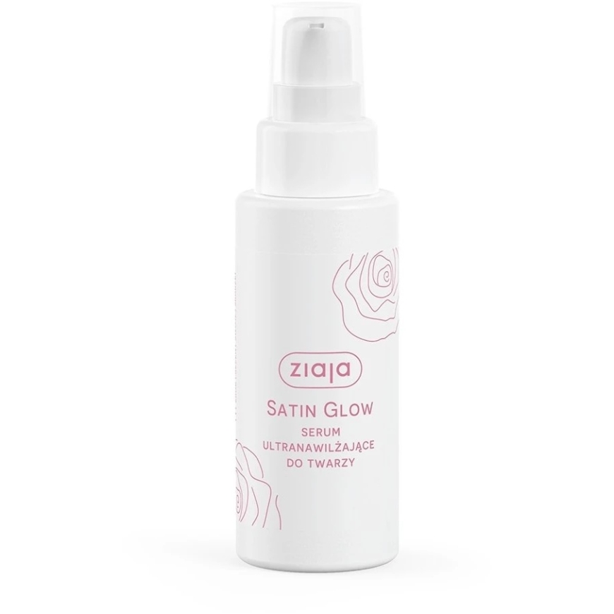 Ziaja „Satin Glow“ niisutav näo seerum 50 ml