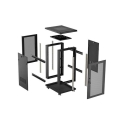 Lanberg FF01-6818-23B rack cabinet 18U Freestanding rack Black Lanberg FF01-6818-23B rack cabinet 18U Freestanding rack Black