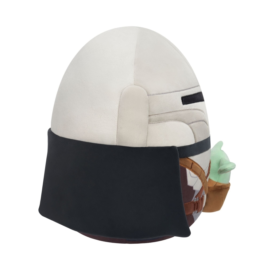 Squishmallows Star Wars Mandalorian ja Grogu pehmosetti, 30 cm ja 9 cm – 5