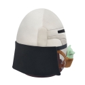 Squishmallows Star Wars Mandalorian ir Grogu minkštas žaislų rinkinys, 30 cm ir 9 cm Squishmallows Star Wars Mandalorian ir Grogu minkštas žaislų rinkinys, 30 cm ir 9 cm