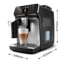 Philips 5500 series Series 5500 EP5546/70 Fully automatic espresso machine Philips 5500 series Series 5500 EP5546/70 Fully automatic espresso machine