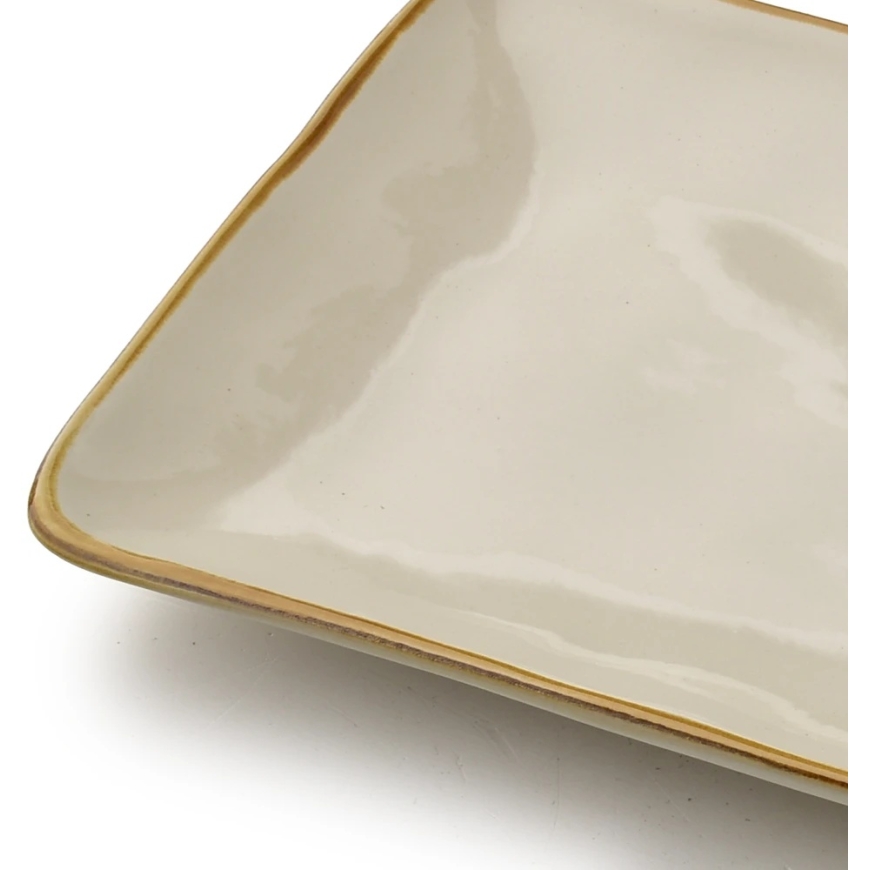 Mondex BASIC NATURE rectangular plate 32.5x16 cm – 4