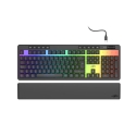 Hama 00217830 klaviatūra Žaidimams USB QWERTZ Vokiečių Juoda Hama 00217830 klaviatūra Žaidimams USB QWERTZ Vokiečių Juoda