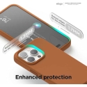 Riff "Minkšta silikono dėklas iPhone 15 Pro" Rudas Riff "Minkšta silikono dėklas iPhone 15 Pro" Rudas