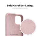 Riff "Soft Silicone Case iPhone 15" Powder Pink