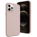 Riff "Soft Silicone Case iPhone 15" Powder Pink