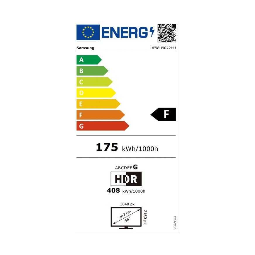 Samsung UE98U9072HUXXH