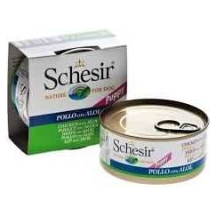 Schesir Schesir Schesir Junior Vištiena ir alavijas želė - 150g