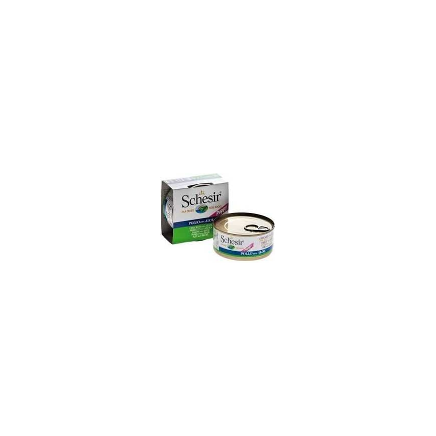 Schesir Schesir Schesir Junior Kana ja aloe verassa - 150g