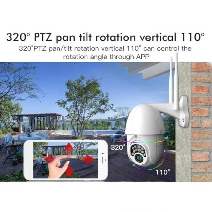 Riff V380 Pro Traadita PTZ Väljaspool Wi-Fi kaamera – 4