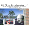 Riff V380 Pro Langaton PTZ Ulkotila Wi-Fi kamera