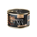MAU Pate and Fillet Sterilised Duck with cranberries and lemon balm - wet cat food - 185g MAU Pate and Fillet Sterilised Duck with cranberries and lemon balm - wet cat food - 185g