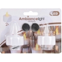 KOOPMAN LED Küünlad Komplekt 2tk KOOPMAN LED Küünlad Komplekt 2tk