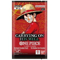 Bandai Tcg One Piece Card Game Booster - Carrying on his will OP-13