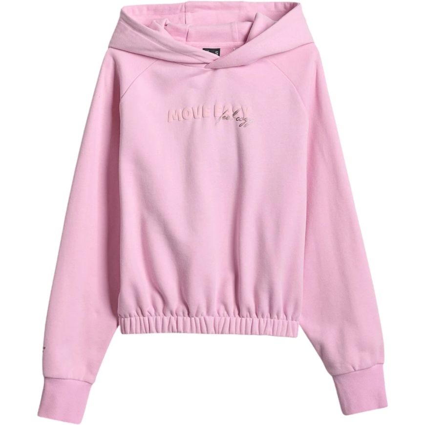 Moteriškas džemperis 4F F2175 šviesiai rožinis 4FWSS26TSWSF2175 56S (2XL) – 2