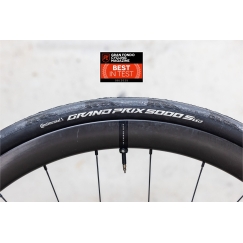 Continental Grand Prix 5000S TR FBlk велосипедная шина, 35-622, черный
