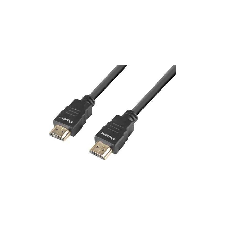 Lanberg Cable HDMI - HDMI v1.4 CCS 1.8m Black