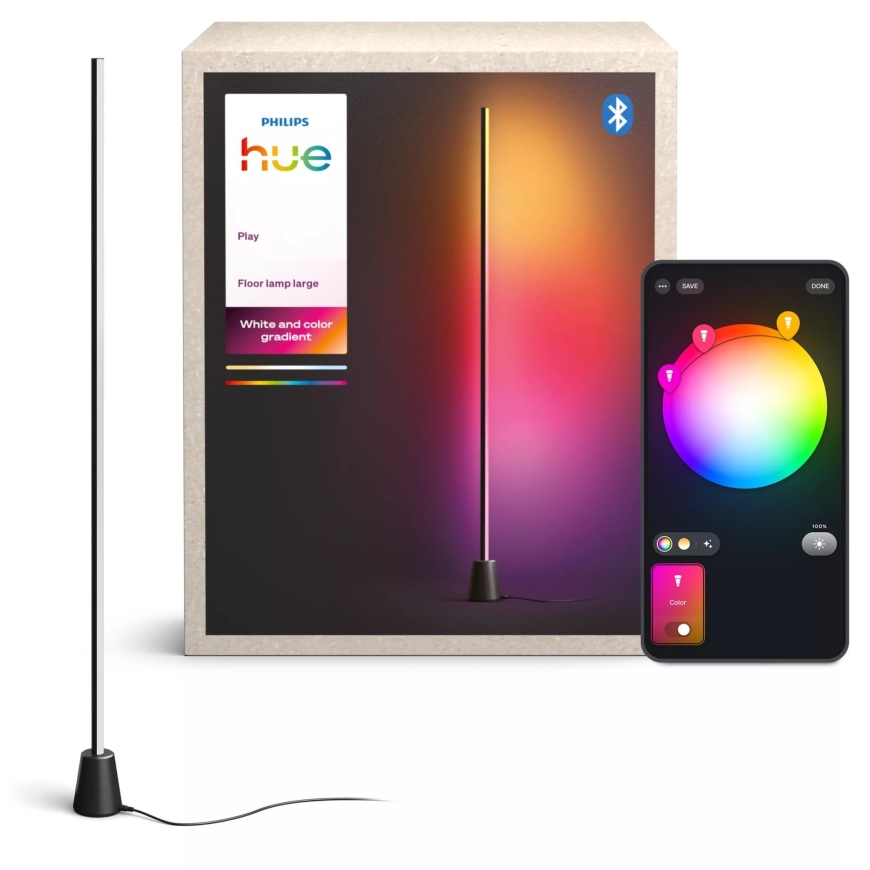 Philips Hue Play grindų lempos, didelė