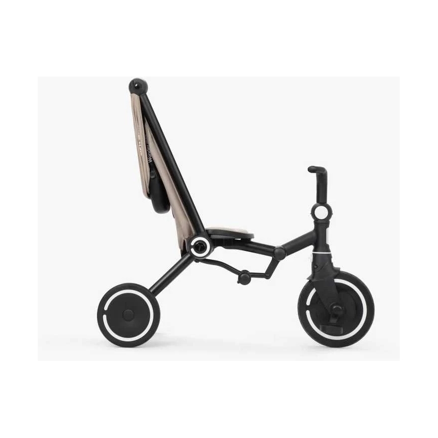 Smartrike Velosipēds ar ratiņu funkciju - Wonder MAX - akmens bēša / smilšu krāsa – 2