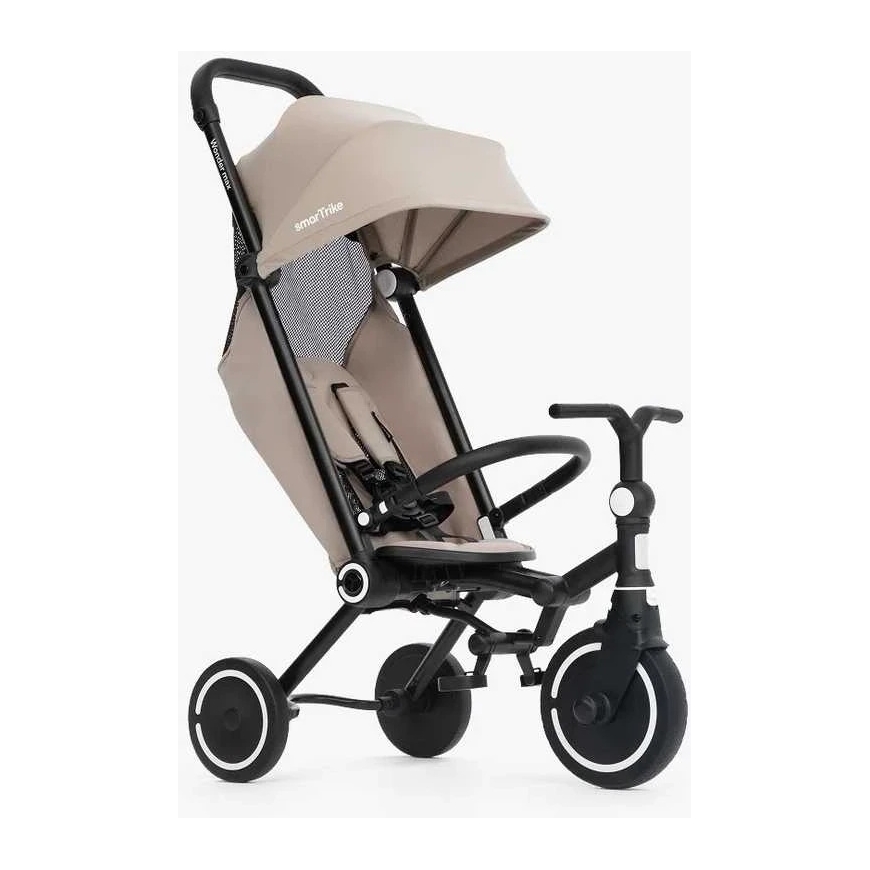 Smartrike Push Bike with Stroller Function - Wonder MAX - stone beige / sand color – 5