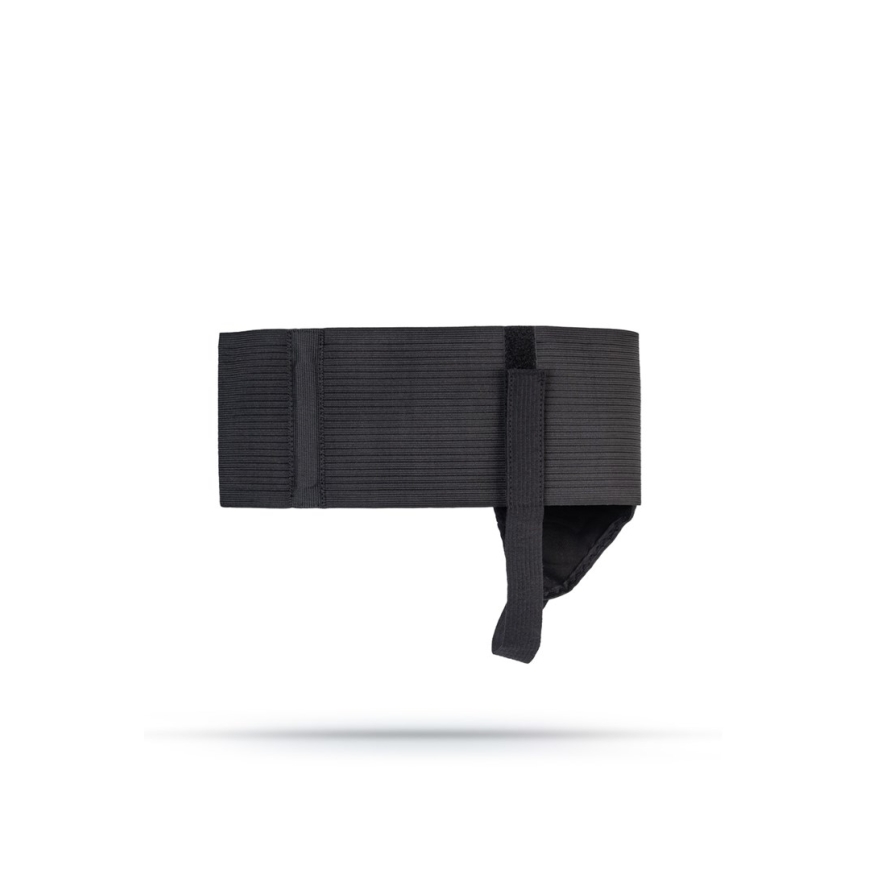 Unilateral Inguinal Hernia Belt "Axilmax O-1408/CZA/M/P REHAFUND, Black – 2