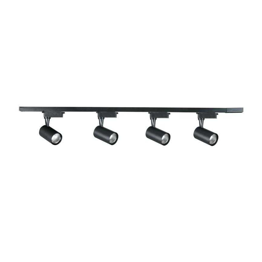 DPM LIGHT TRACK SYSTEM KOMP STR-4X15W-B