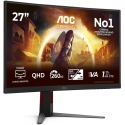 AOC CQ27G4Z2 27" Ātrs VA 16:9 Izliektas