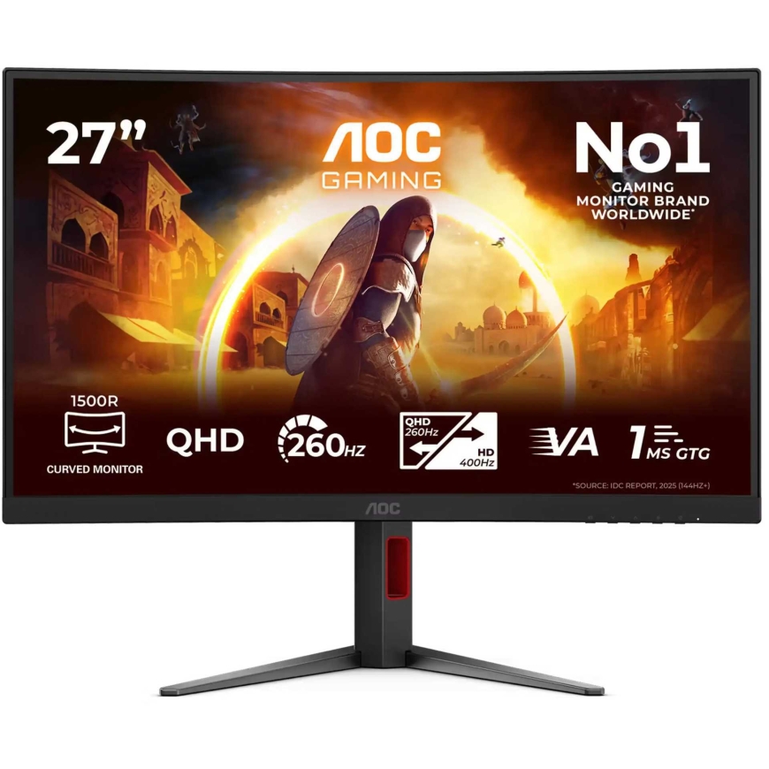 AOC CQ27G4Z2 27" Kiire VA 16:9 Kumer – 5