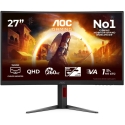 AOC CQ27G4Z2 27" Nopea VA 16:9 Kaareva AOC CQ27G4Z2 27" Nopea VA 16:9 Kaareva