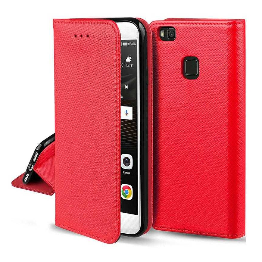 Riff Magnetic raamatukaas Samsung Galaxy A42 (A426B) 5G Punane