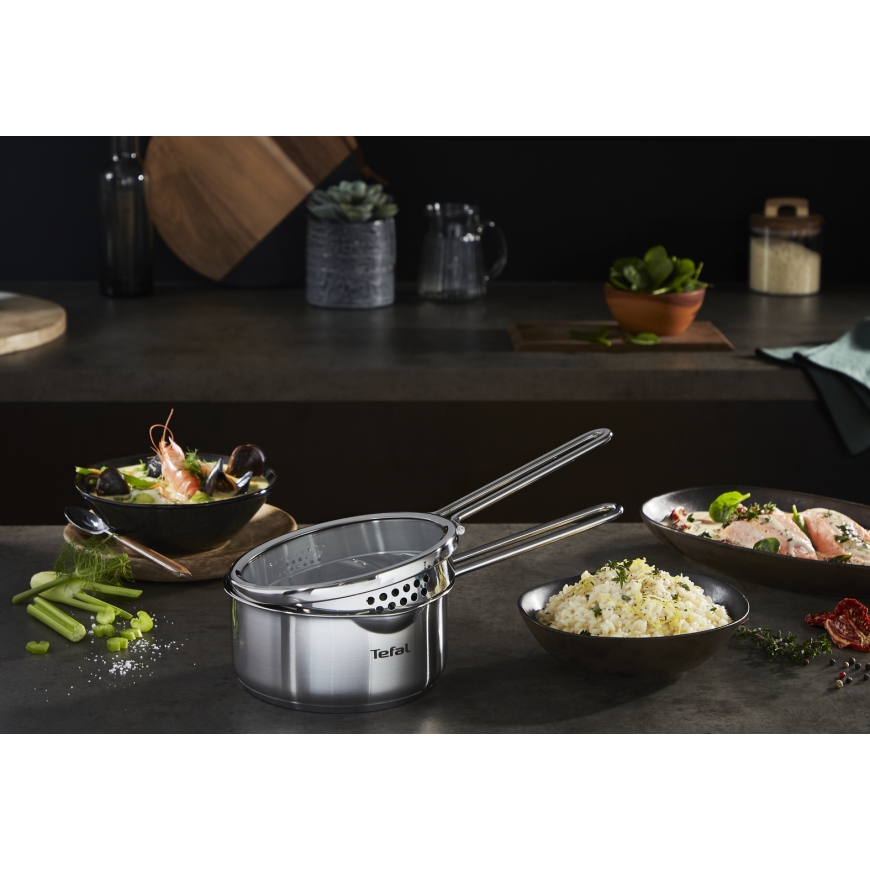 Tefal H85222 pannu- ja kattilasarja – 2