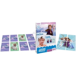Cartamundi Shuffle - Aqua игра Disney Frozen CARTAMUNDI