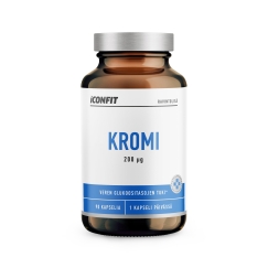 ICONFIT Kromi, 200 μg, 90 kaps