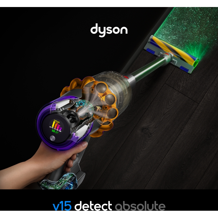 Dyson V15 Detect Absolute tolmuimeja – 2