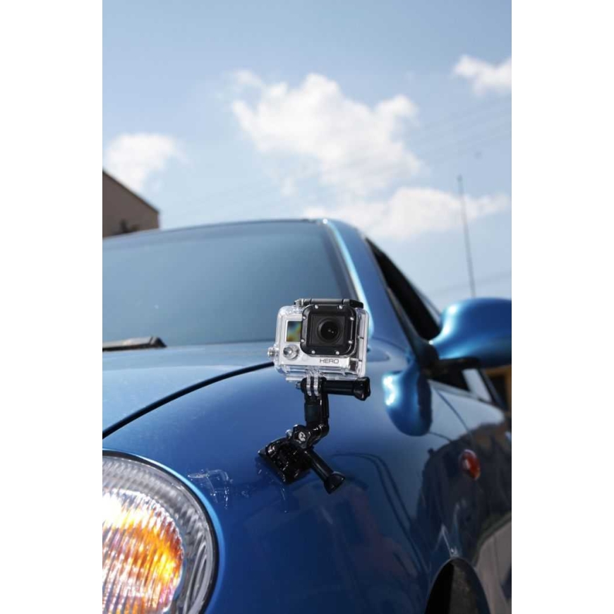 Xrec Side mount for Gopro Hero 4 3+ 3 2 1/ Sjcam Sj4000 Sj5000 Sj6000 – 4