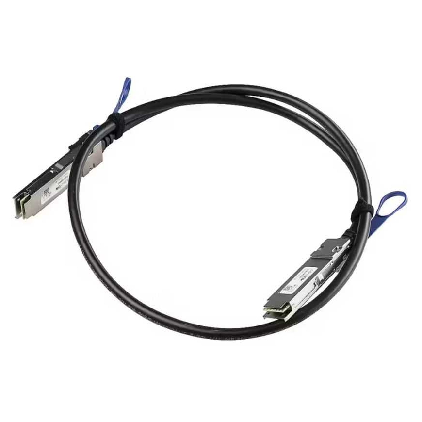 Mikrotik Cable XQ+DA0003 QSFP28 3m musta