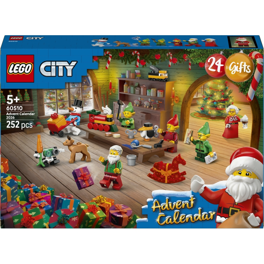 LEGO City 60510 Advent Calendar 2026