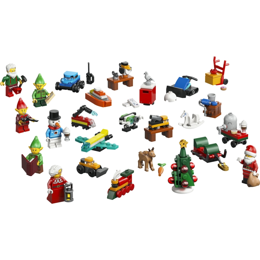LEGO City 60510 Kalėdų kalendorius 2026 – 2